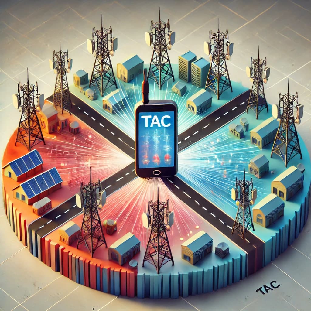 High Inter-Frequency Failures Due to Different TACs on Neighboring ...