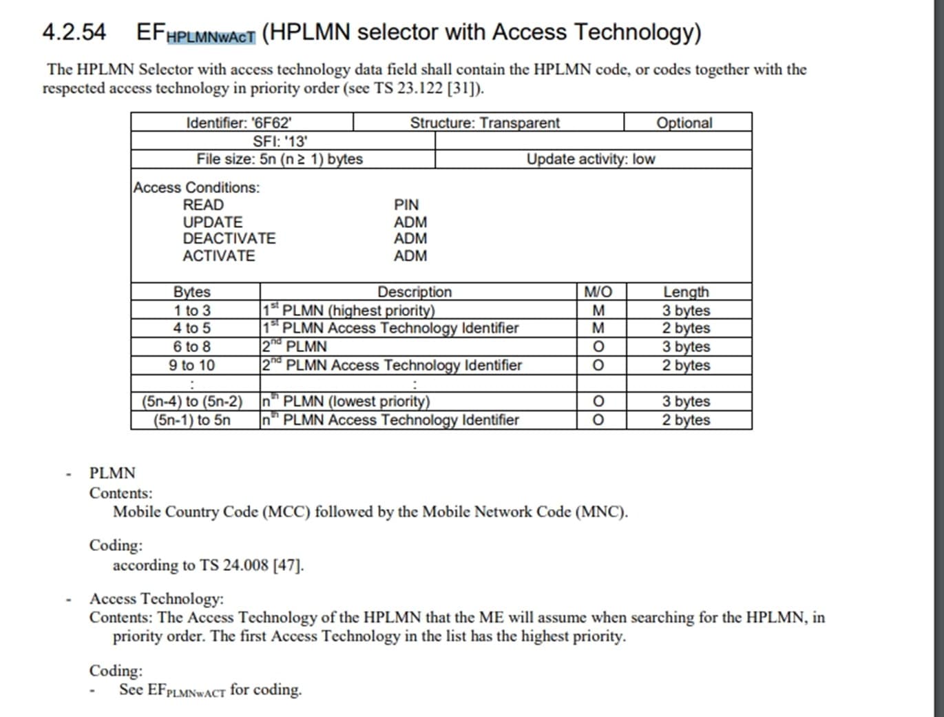 PLMN selection in 5G NR - 5G NR - telecomHall Forum