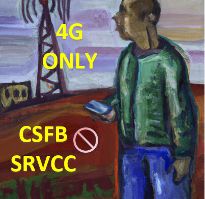 not support CSFB/SRVCC