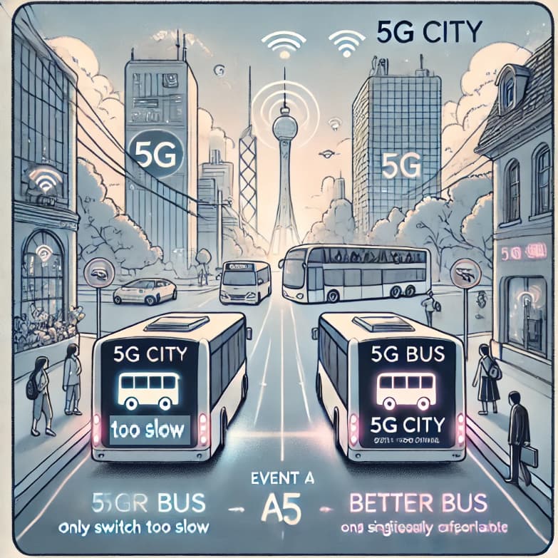 5G NR Event A5