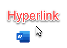 How to return to the position where a hyperlink was accessed in a Word document