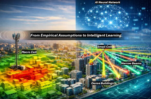 RF Propagation - From Empirical Assumptions to Intelligent Learning
