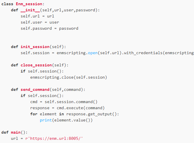 Enmscripting