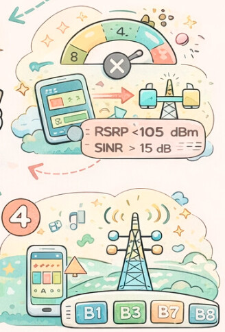 Carrier Aggregation Optimization