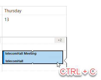 How to Copy a Meeting in Microsoft Outlook 1