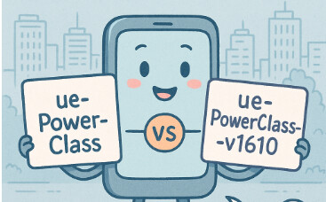 UE Power Class Reporting in NR Capabilities (ue-PowerClass vs ue-PowerClass-v1610)