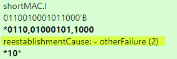 During Call trace, what is root cause of "Other Failure"