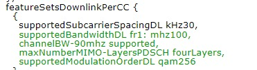 Understanding Featuresetsdownlink: SCS, MIMO, and Bandwidth