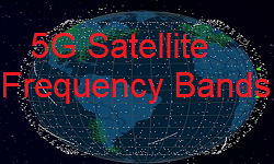 3GPP Frequency Bands for 5G Satellite Communication