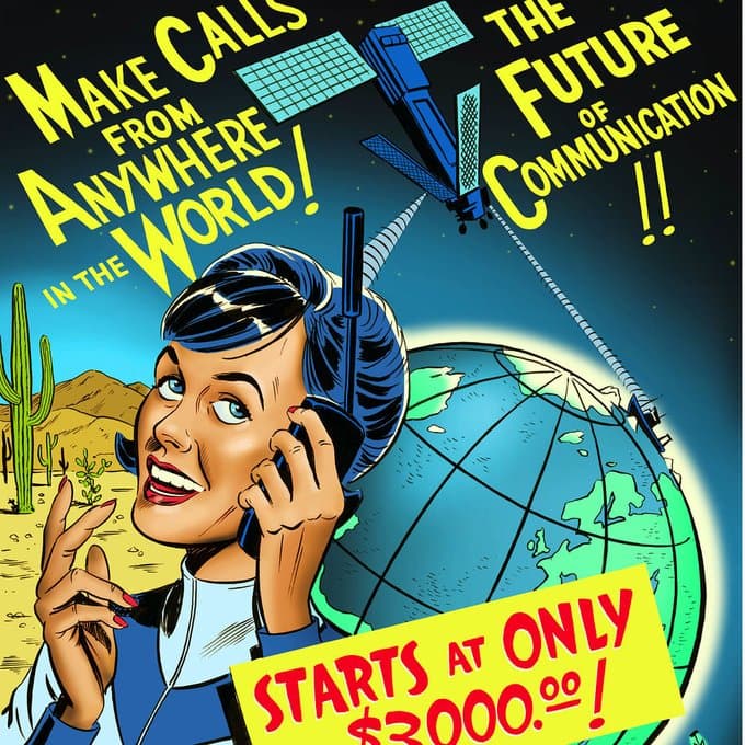 Old Iridium ad