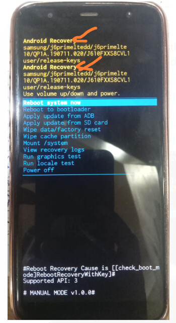 Wrong firmware causing device error - Devices - telecomHall Forum