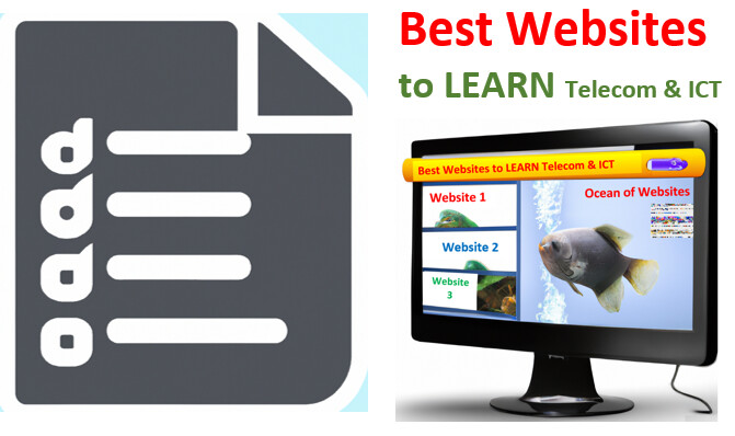 Best Websites to Learn Telecom and ICT