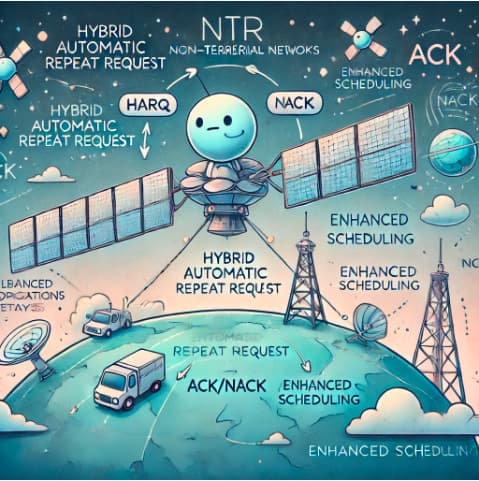 HARQ Optimization for NR NTN