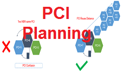 PCI cell planning in 5G