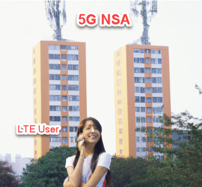 NSA for just LTE users