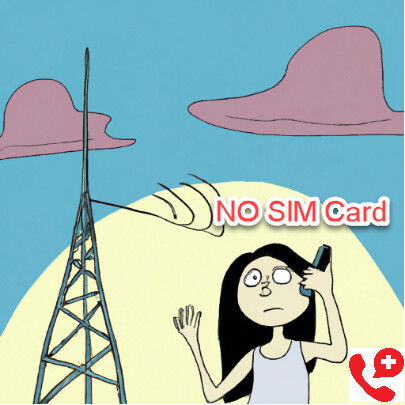 Is it possible emergency call without SIM card