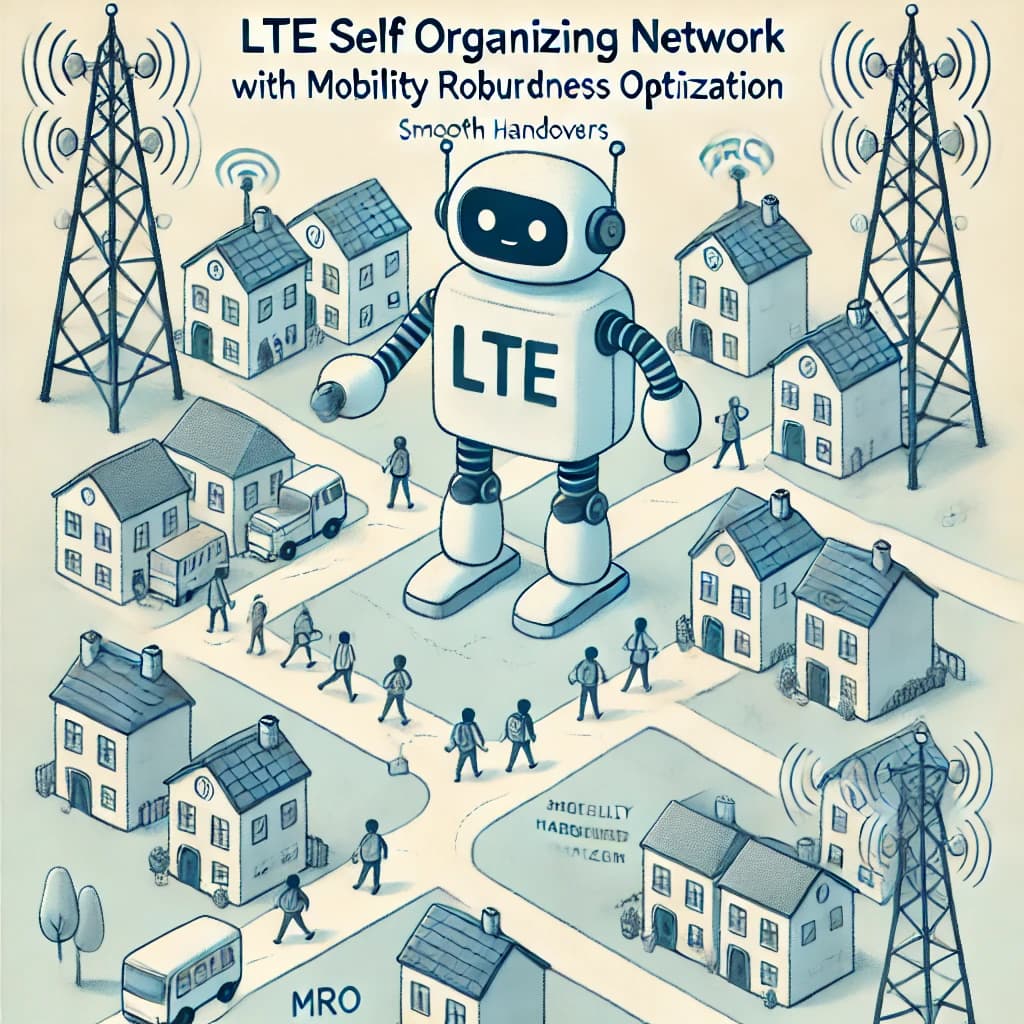 Roadmap to LTE - Self Organizing Network - Roadmap - telecomHall Forum
