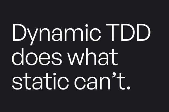 Static vs. Dynamic TDD